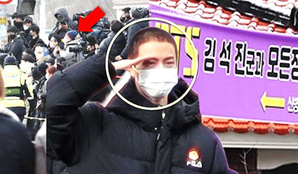 “무조건 막아라” BTS 진 입대에 긴장한 군·경·소방 총출동했던 이유(+현장사진)